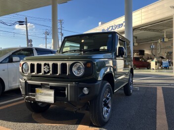 ☆ジムニーを納車させていただきました☆